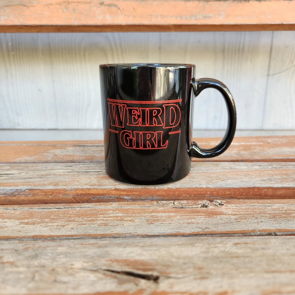 Killstar Weird Girl Mug